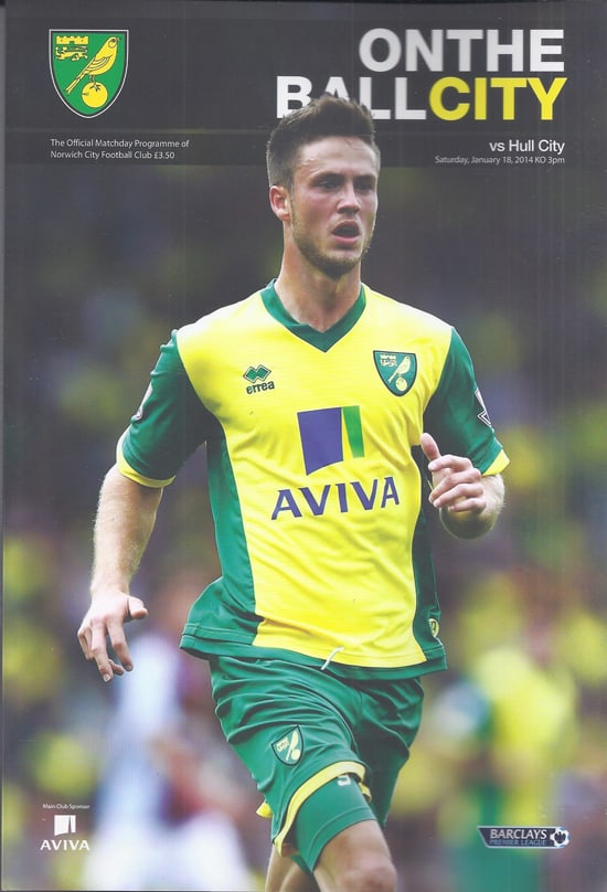 Norwich City FC v Hull City FC